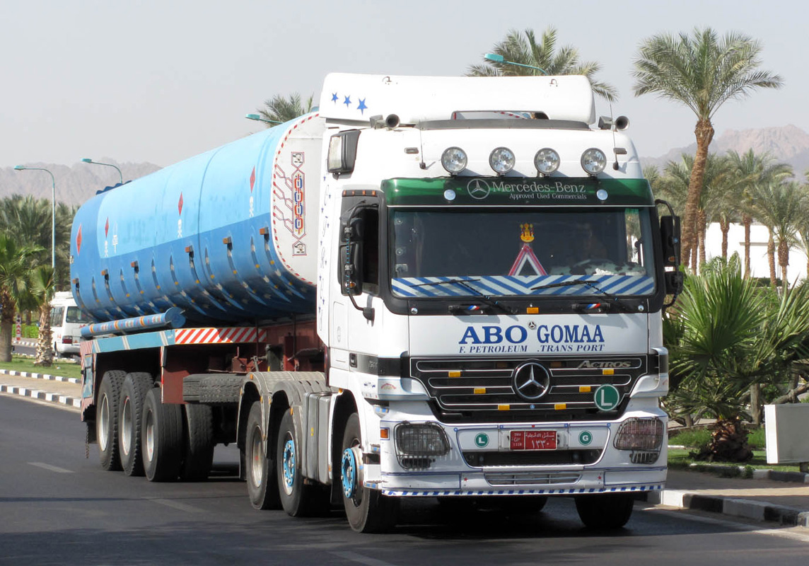 Египет, № DK 1330 — Mercedes-Benz Actros ('2003)