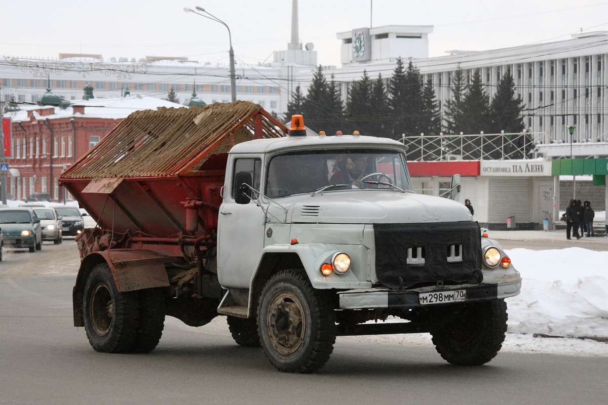 Томская область, № М 298 ММ 70 — ЗИЛ-431412 (УАМЗ)