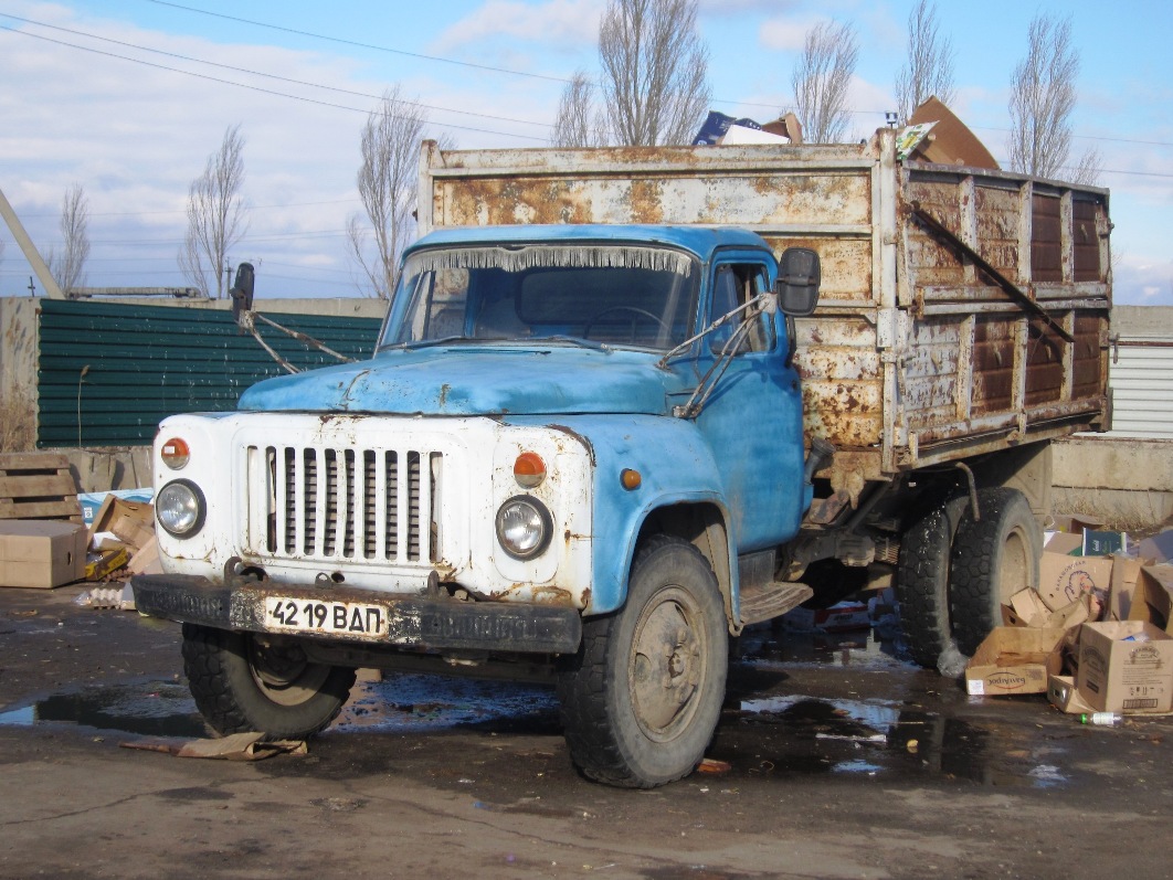 Волгоградская область, № 4219 ВДП — ГАЗ-53-14, ГАЗ-53-14-01