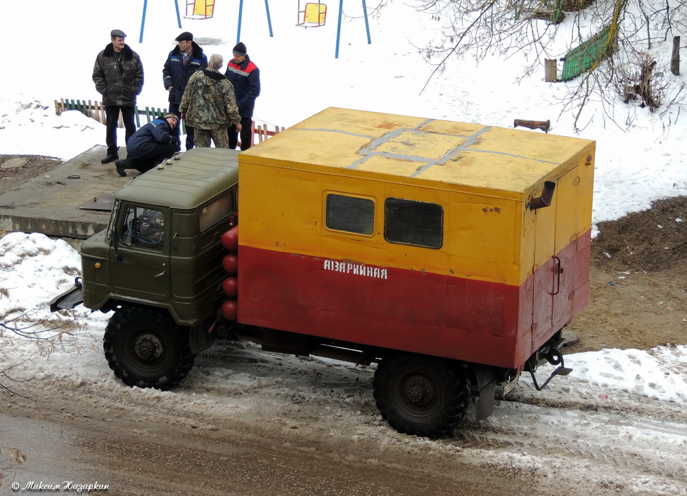 Рязанская область, № К 132 ЕО 62 — ГАЗ-66-11