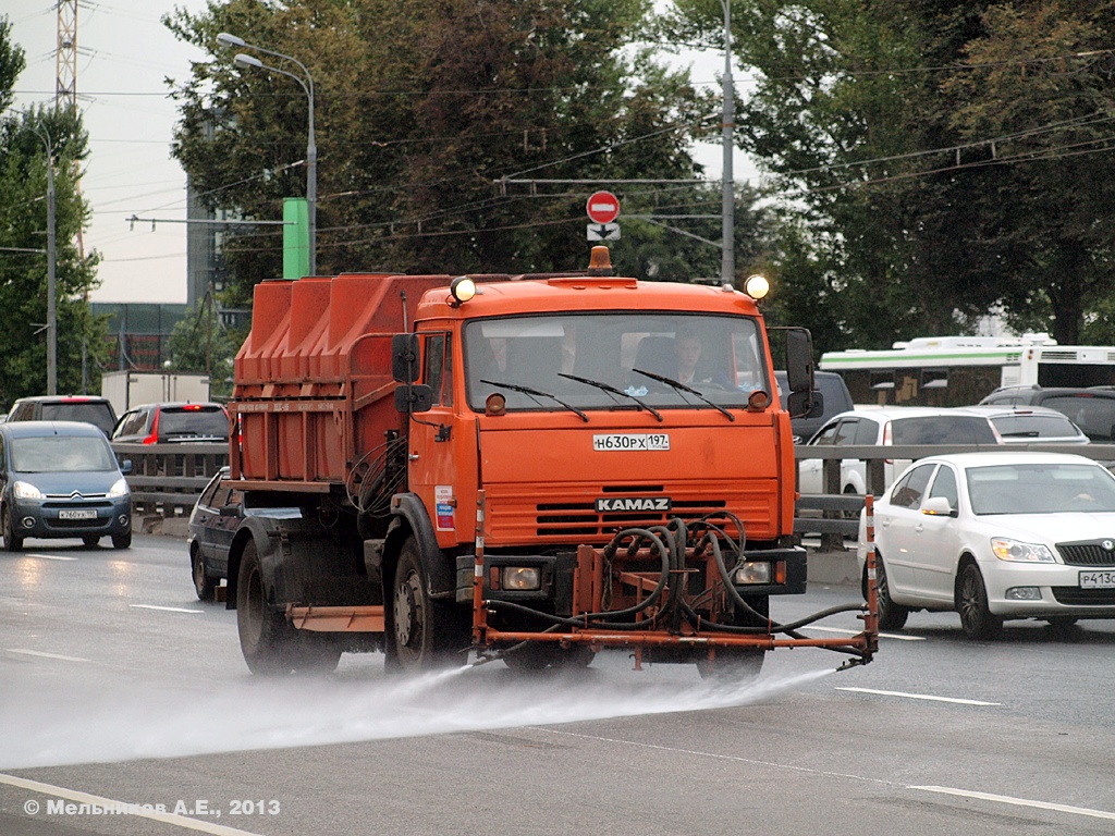 Москва, № Н 630 РХ 197 — КамАЗ-43253-A3