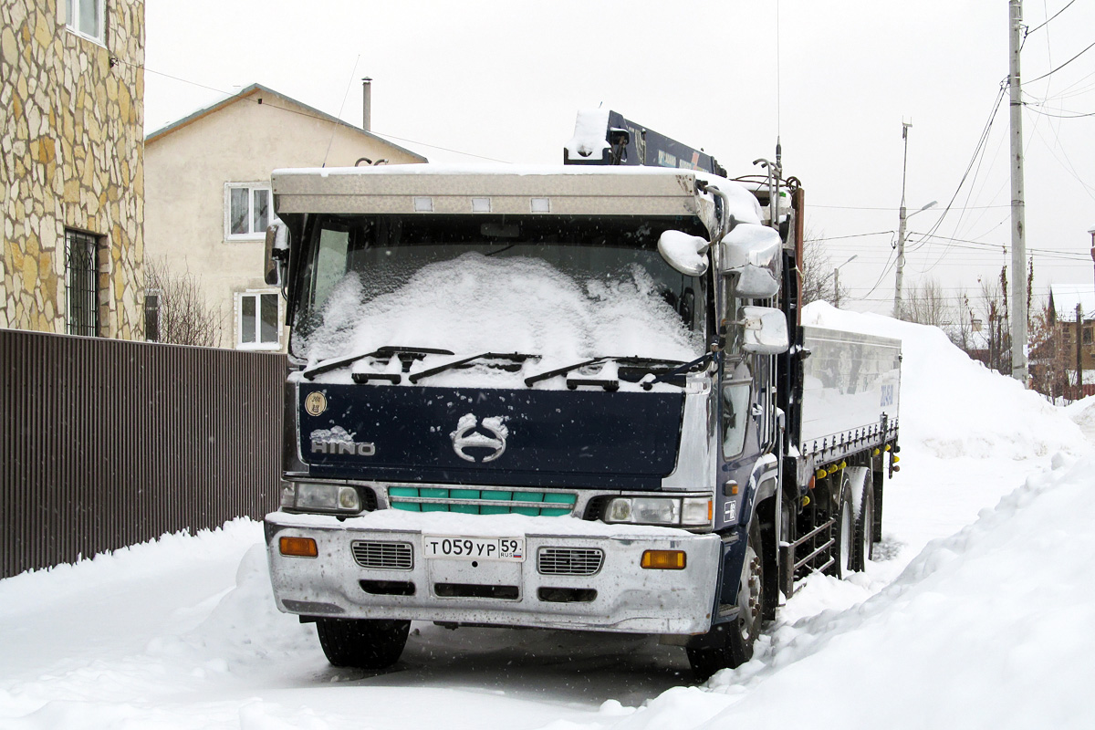 Пермский край, № Т 059 УР 59 — Hino FS