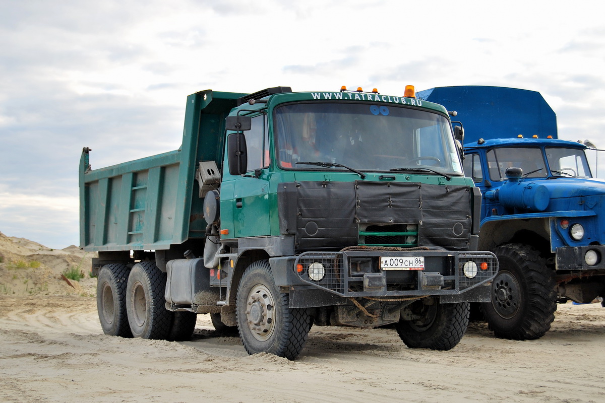 Ханты-Мансийский автоном.округ, № А 009 СН 86 — Tatra 815-250S01