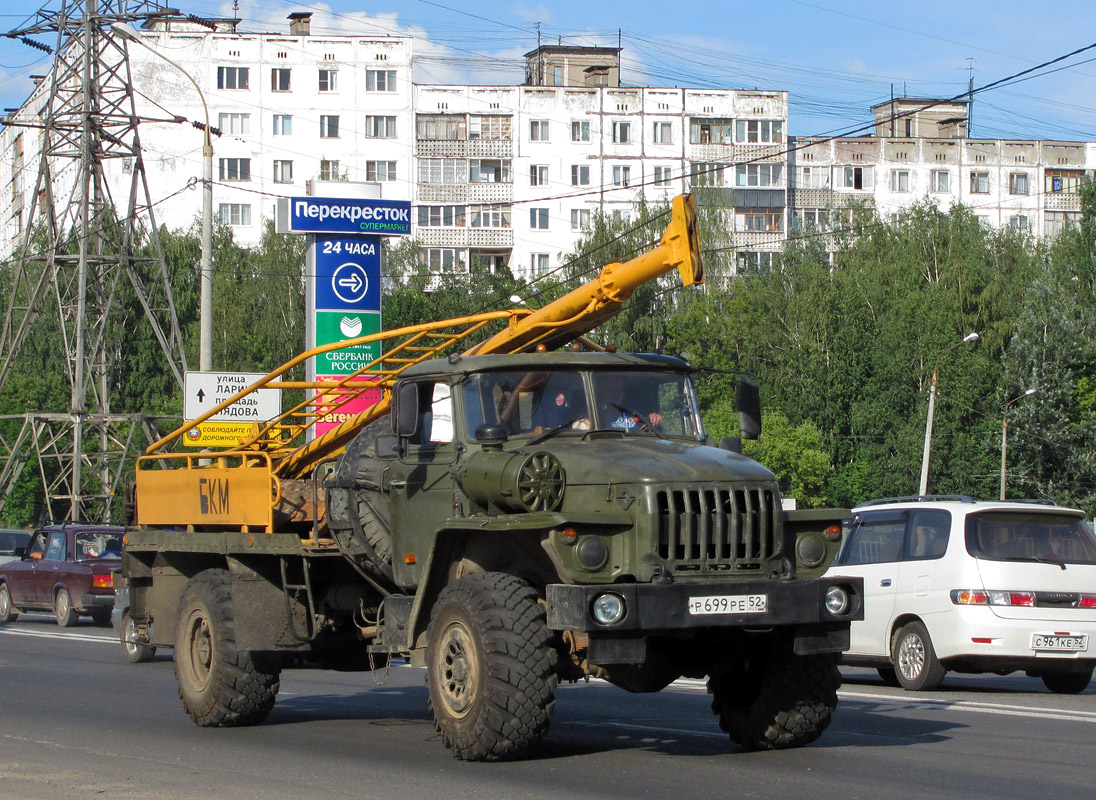 Нижегородская область, № Р 699 РЕ 52 — Урал-43206