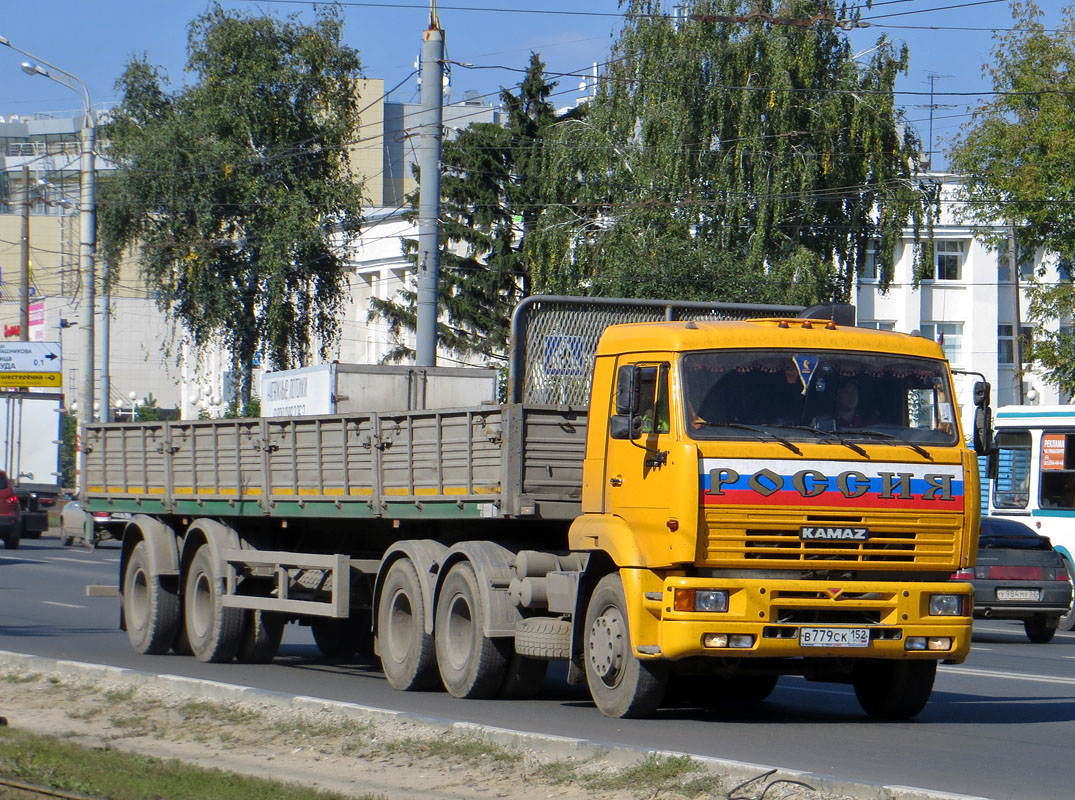 Нижегородская область, № В 779 СК 152 — КамАЗ-65116-62