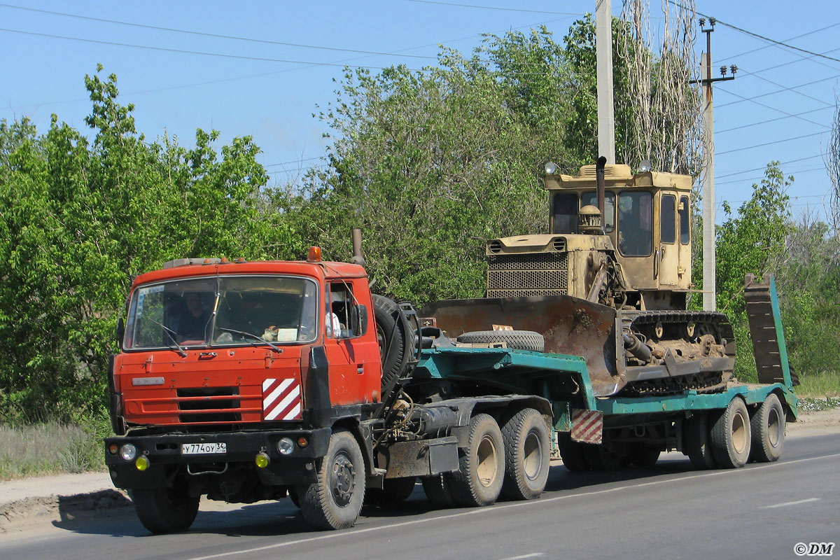 Волгоградская область, № У 774 ОУ 34 — Tatra 815-2 S1