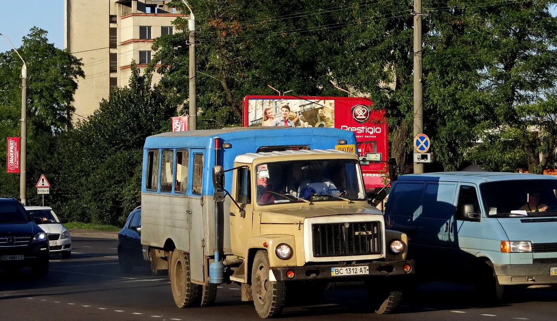 Львовская область, № ВС 1312 АТ — ГАЗ-3307