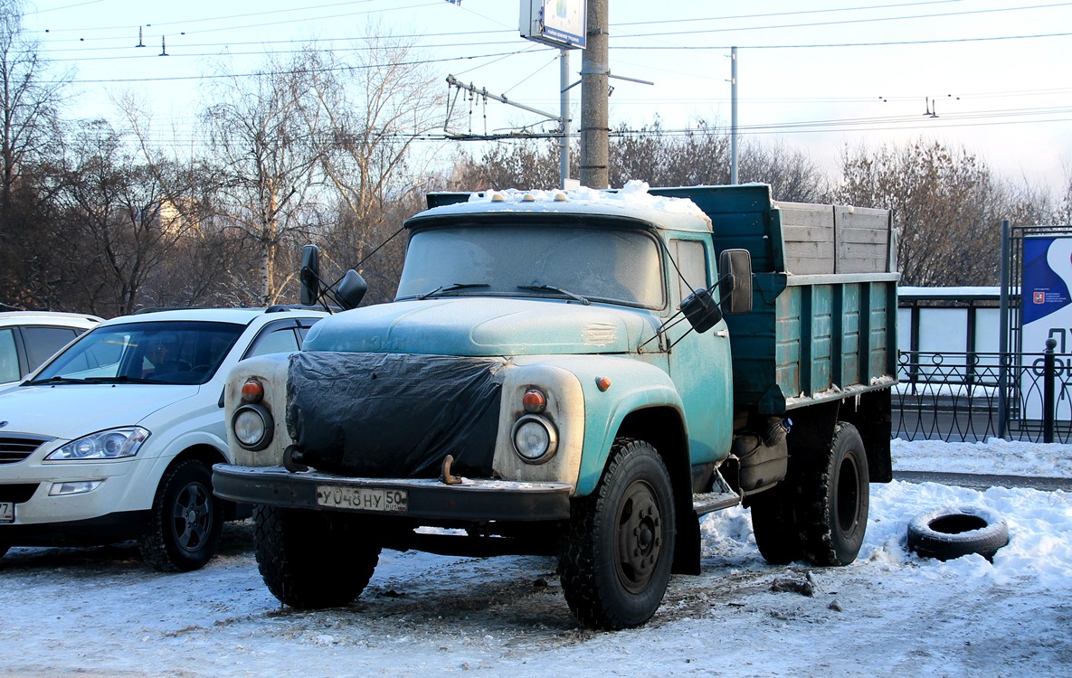 Московская область, № У 048 НУ 50 — ЗИЛ-495810