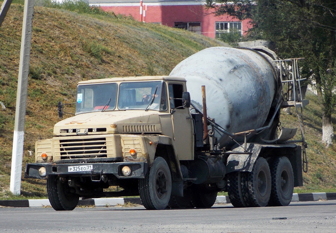 Белгородская область, № Р 325 ЕО 31 — КрАЗ-250