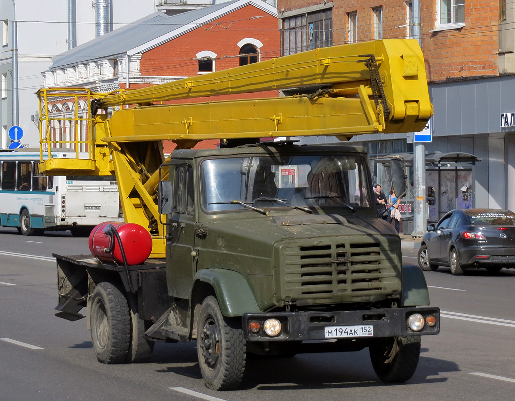 Нижегородская область, № М 194 АК 152 — ЗИЛ-433362