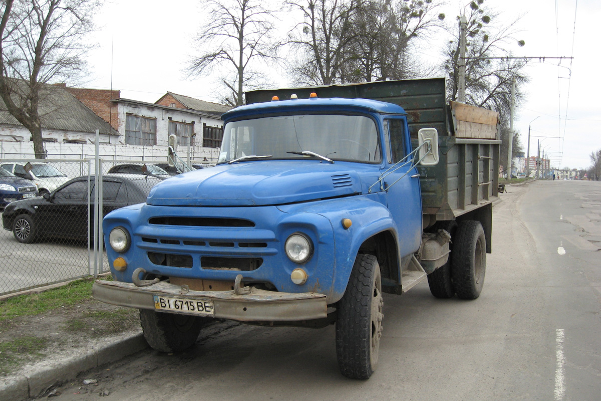 Полтавская область, № ВІ 6715 ВЕ — ЗИЛ-130Д1