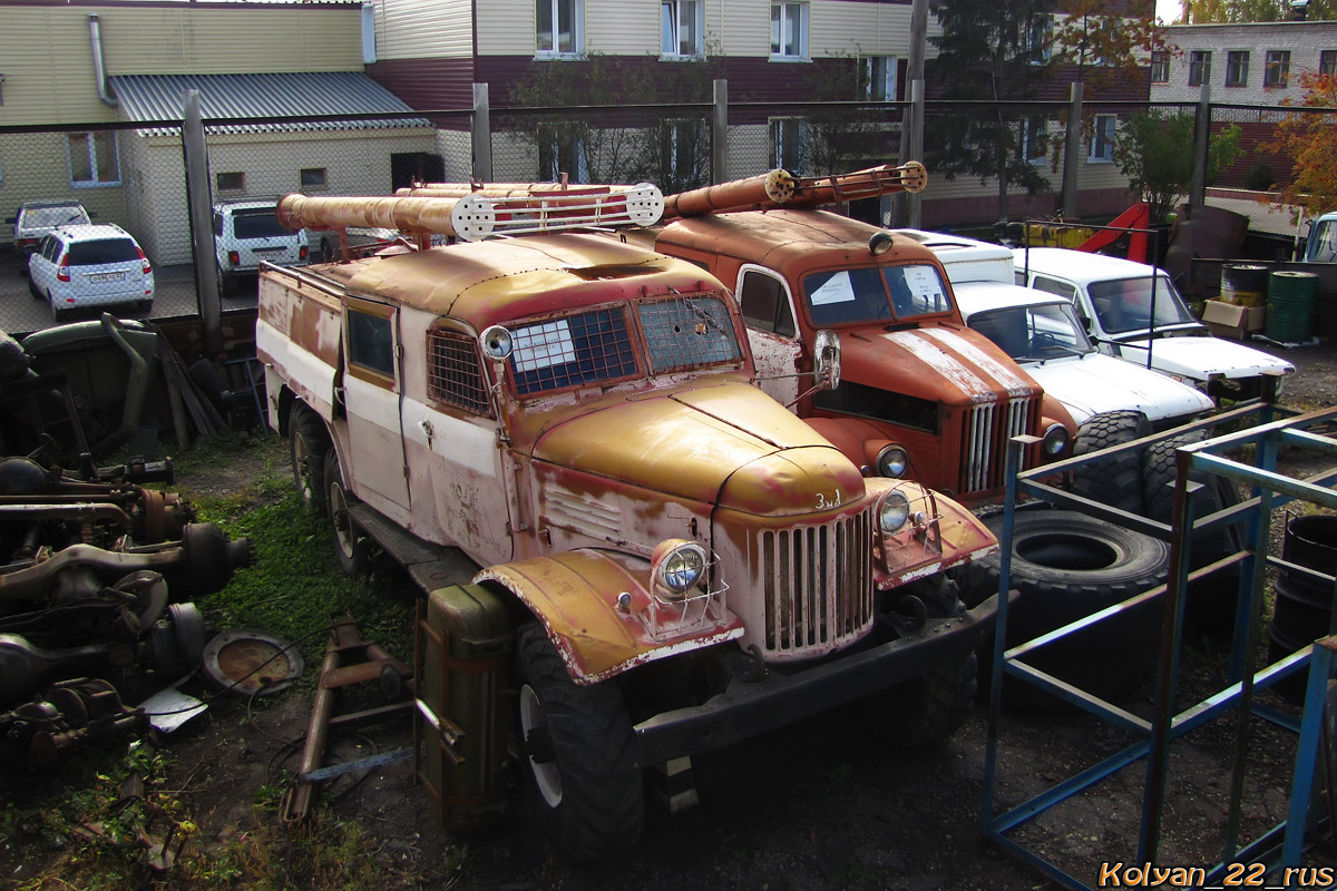 Алтайский край, № (22) Б/Н 0007 — ЗИЛ-157К; Алтайский край — Автомобили без номеров