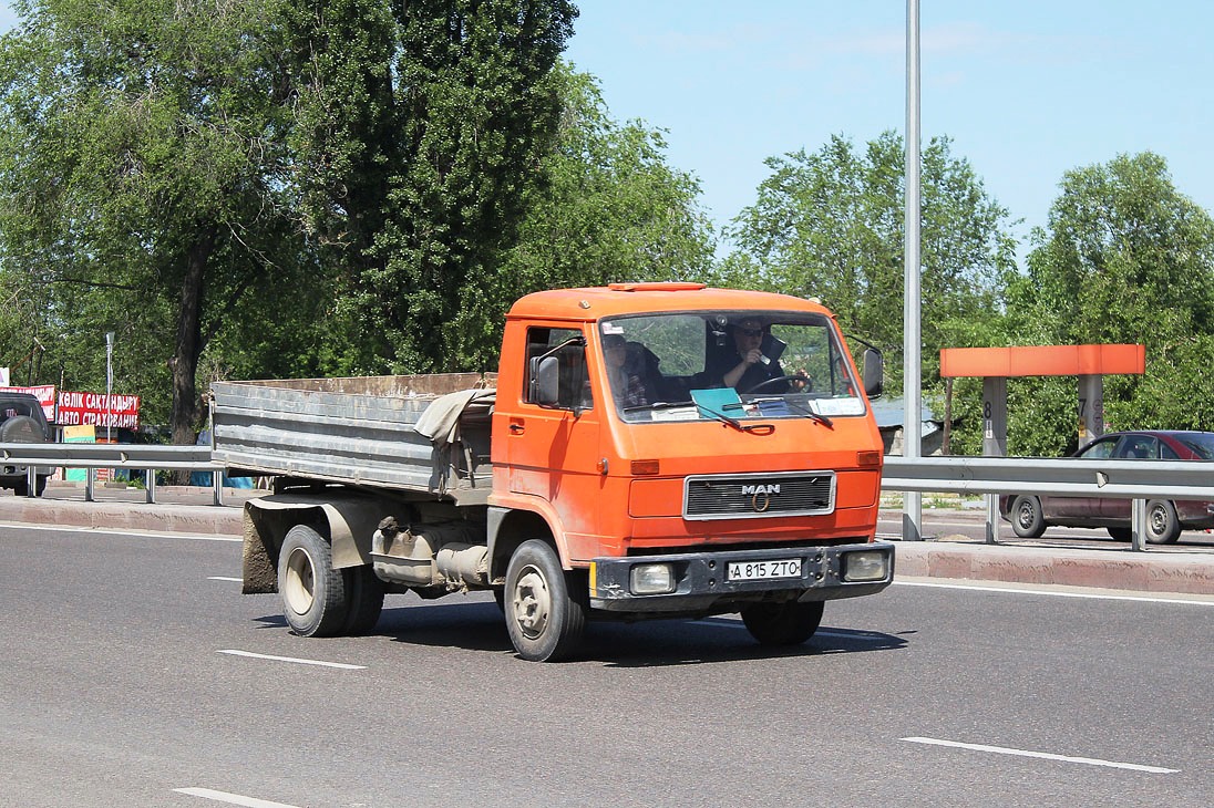 Алматы, № A 815 ZTO — MAN Volkswagen G90