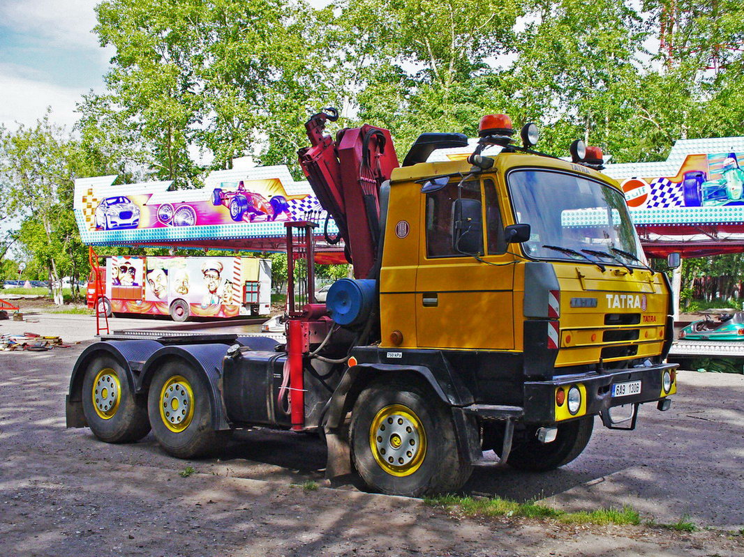 Чехия, № 6A9 1306 — Tatra 815 NT