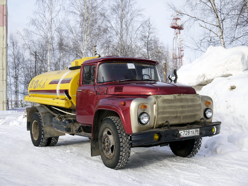 Ханты-Мансийский автоном.округ, № С 728 ТЕ 86 — ЗИЛ-130С