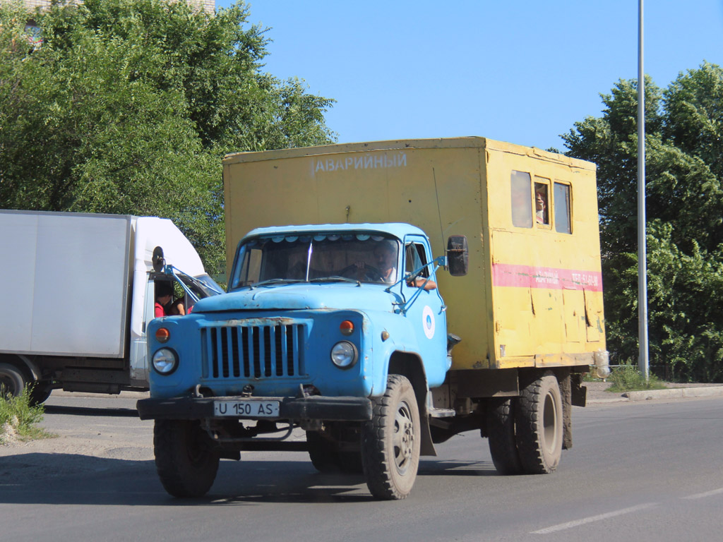 Восточно-Казахстанская область, № U 150 AS — ГАЗ-53-12