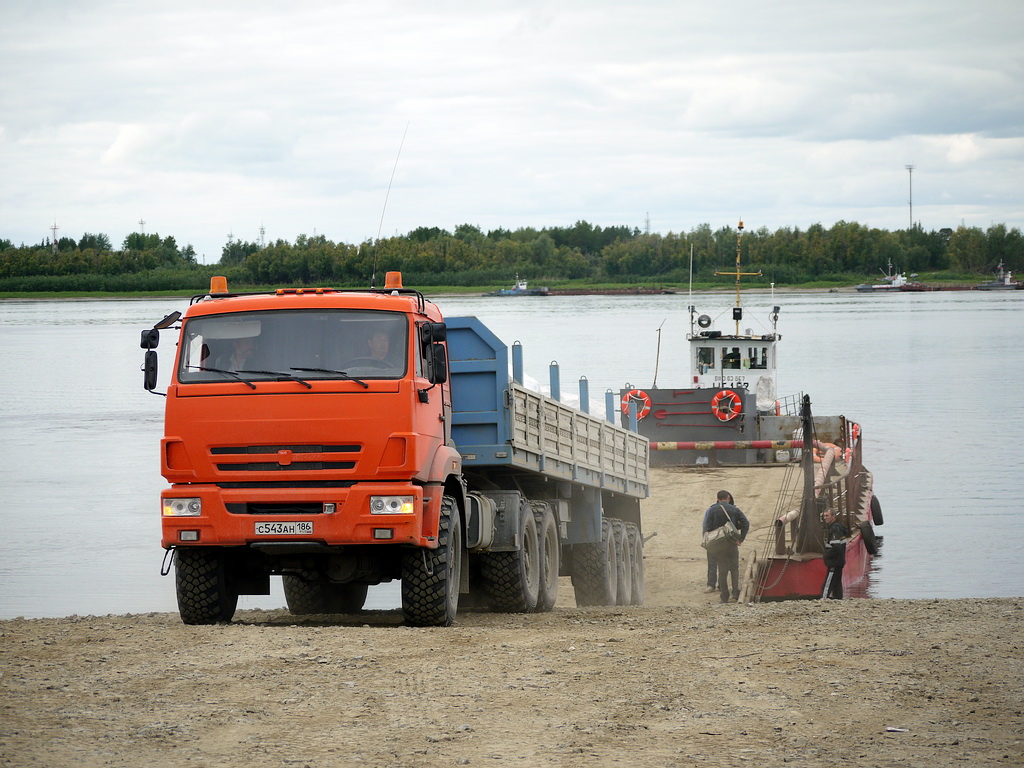 Ханты-Мансийский автоном.округ, № С 543 АН 186 — КамАЗ-44108-24 [441083]