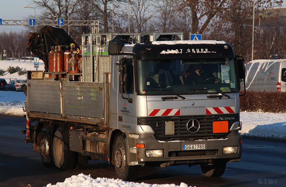 Литва, № GGA 765 — Mercedes-Benz Actros ('1997) 2531