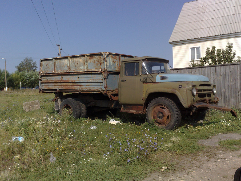 Мордовия, № (13) Б/Н 0002 — ЗИЛ-130 (общая модель)