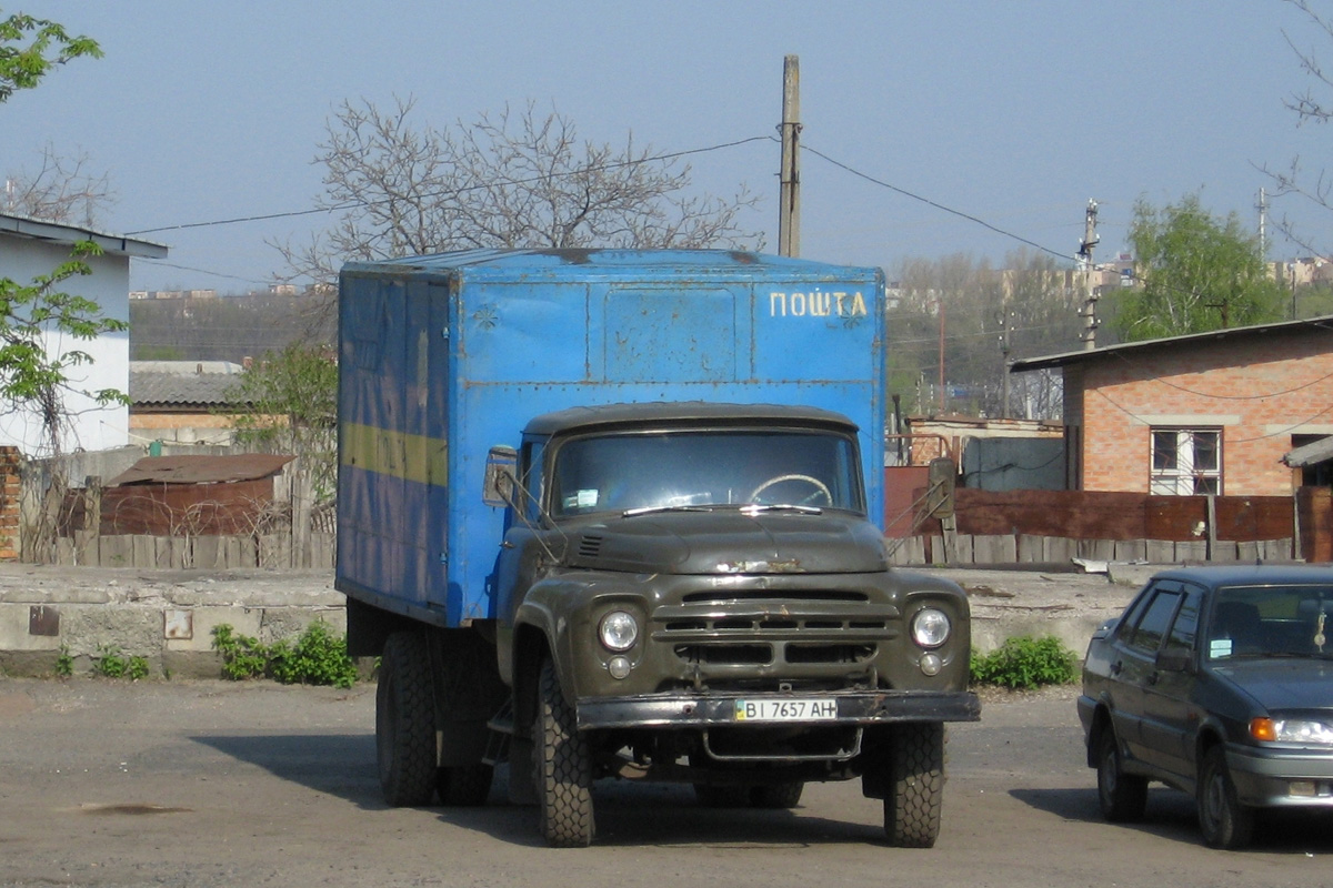 Полтавская область, № ВІ 7657 АН — ЗИЛ-130