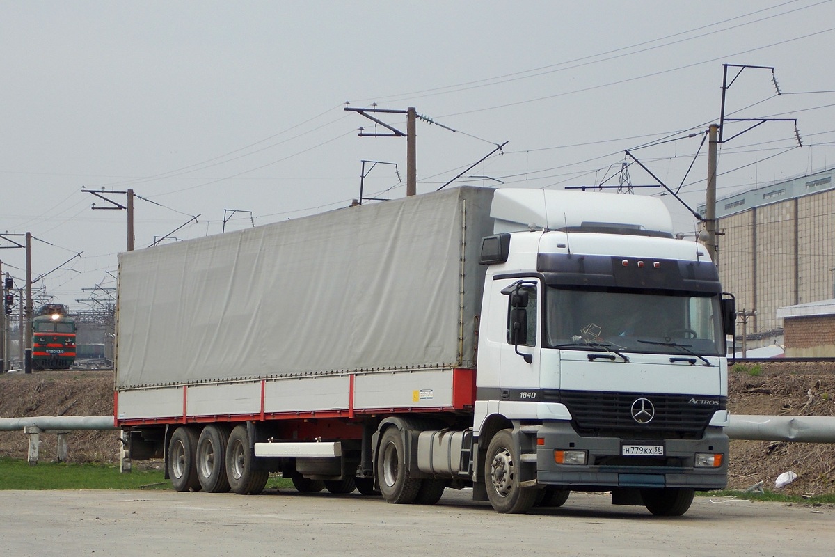 Воронежская область, № Н 779 КХ 36 — Mercedes-Benz Actros ('1997) 1840