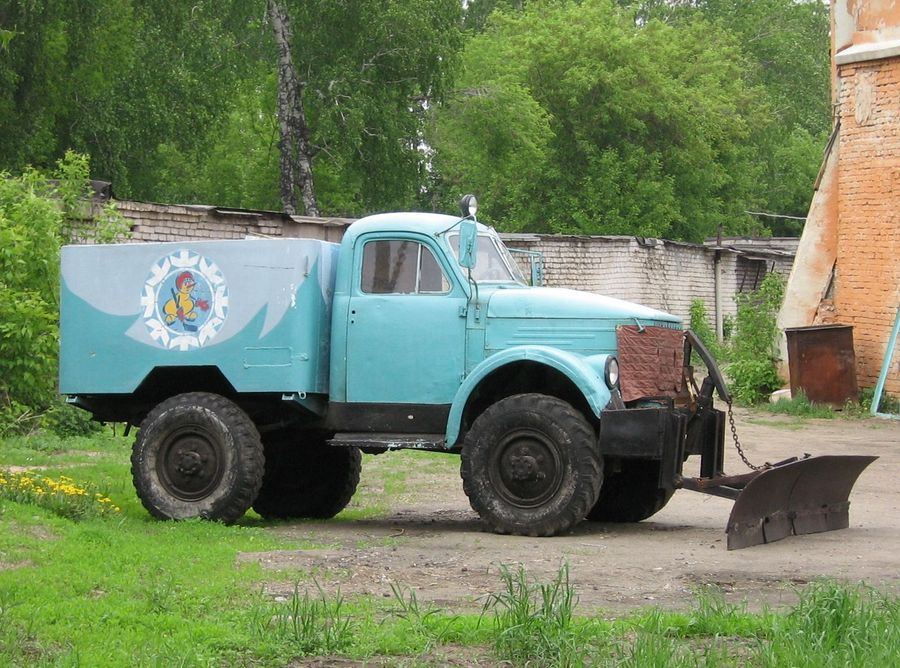 Алтайский край, № (22) Б/Н 0009 — ГАЗ-63; Алтайский край — Автомобили без номеров