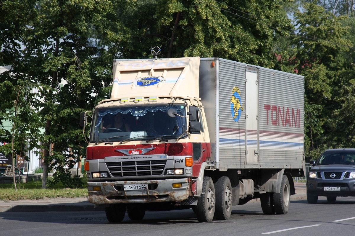 Новосибирская область, № С 148 ТО 22 — Hino FN