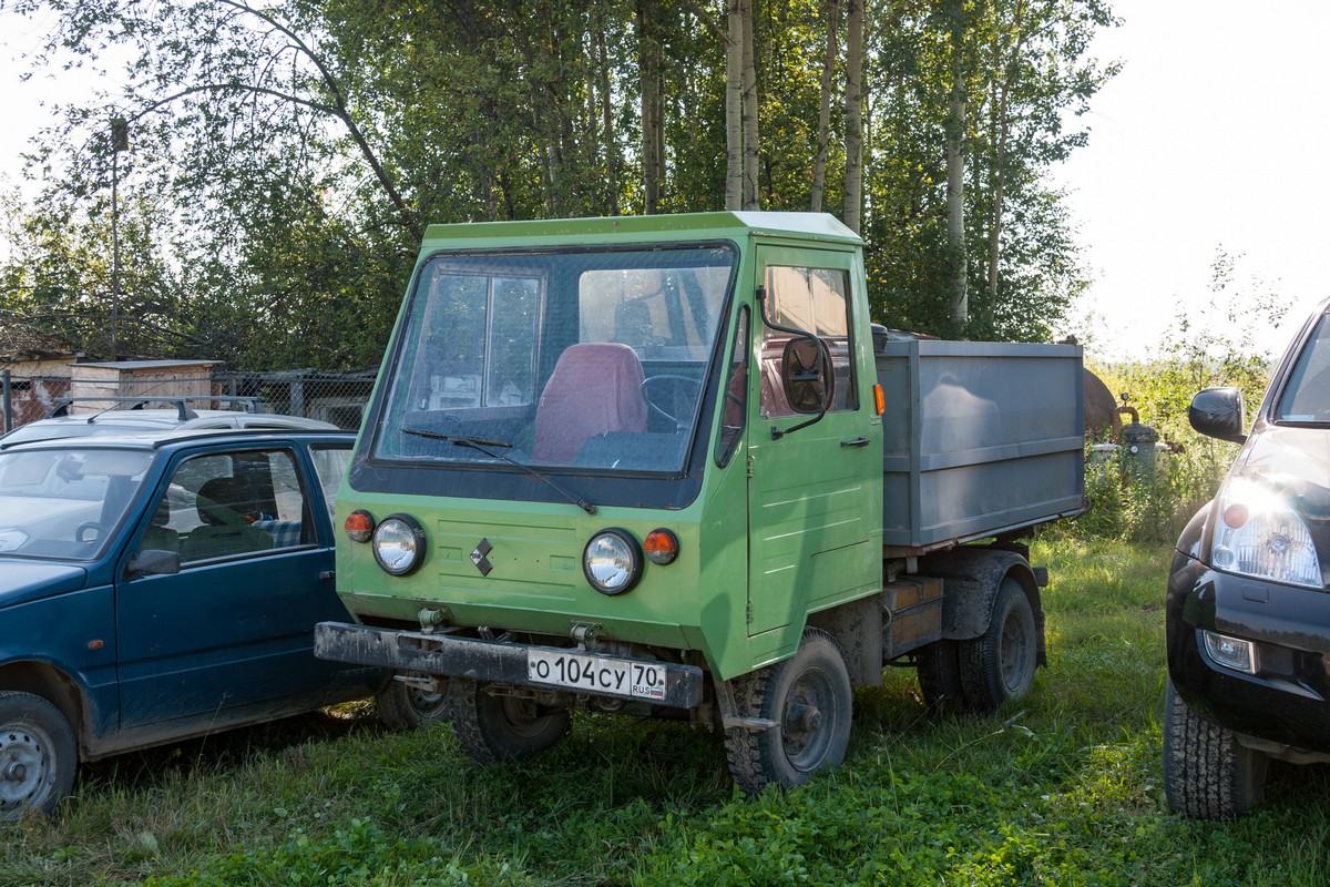 Томская область, № О 104 СУ 70 — Multicar M25 (общая модель)