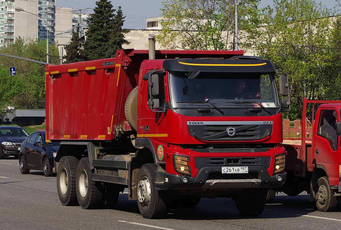 Москва, № С 261 ХВ 197 — Volvo ('2010) FMX.400