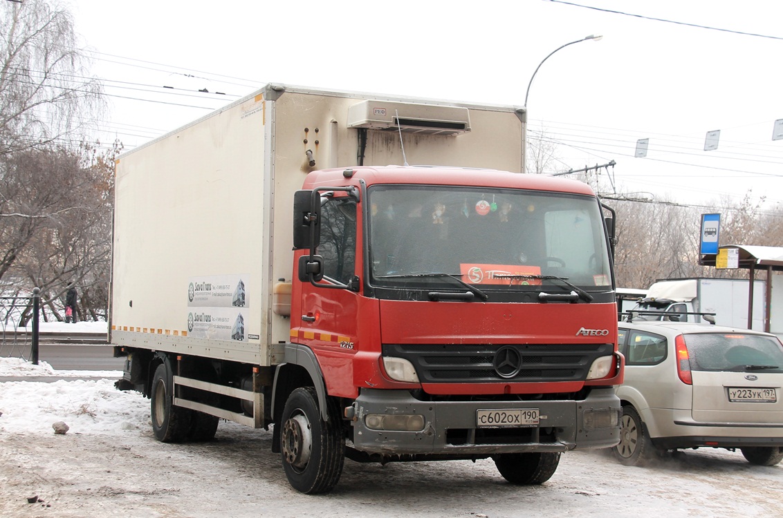 Московская область, № С 602 ОХ 190 — Mercedes-Benz Atego 1215