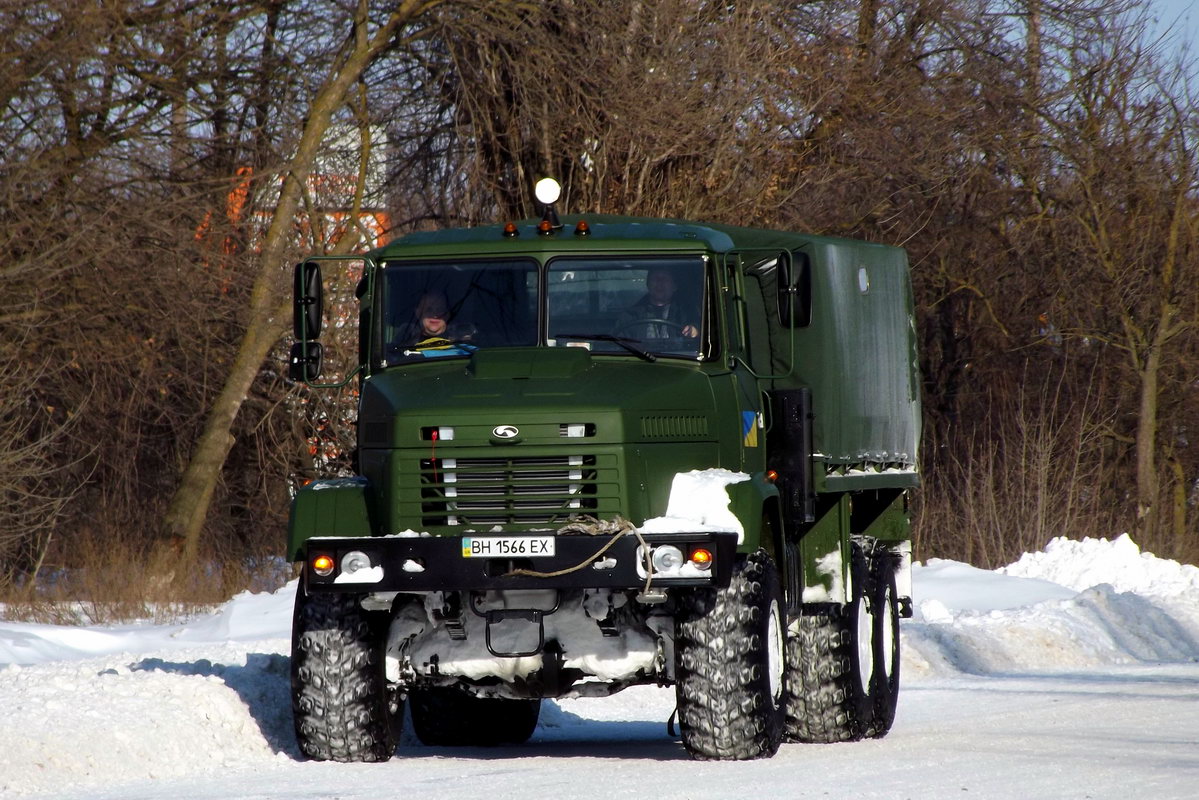 Одесская область, № ВН 1566 ЕХ — КрАЗ-6322