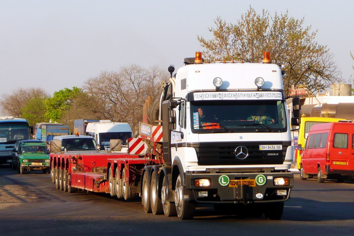 Одесская область, № ВН 8436 ВЕ — Mercedes-Benz SK 3553