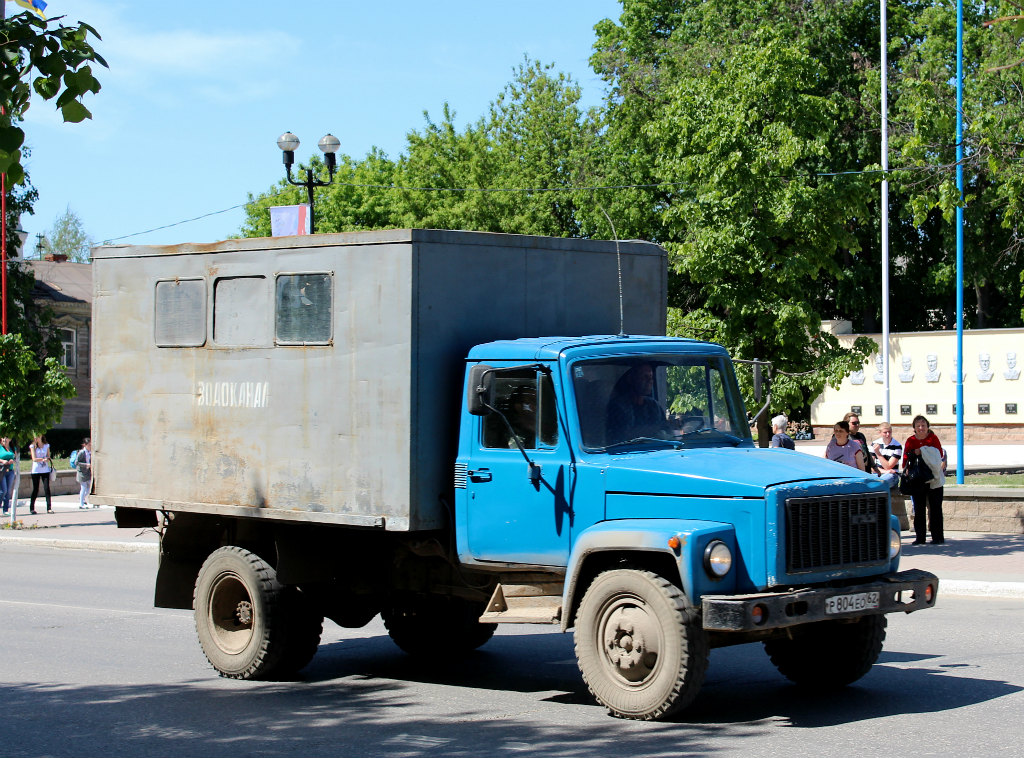 Рязанская область, № Р 804 ЕО 62 — ГАЗ-3307