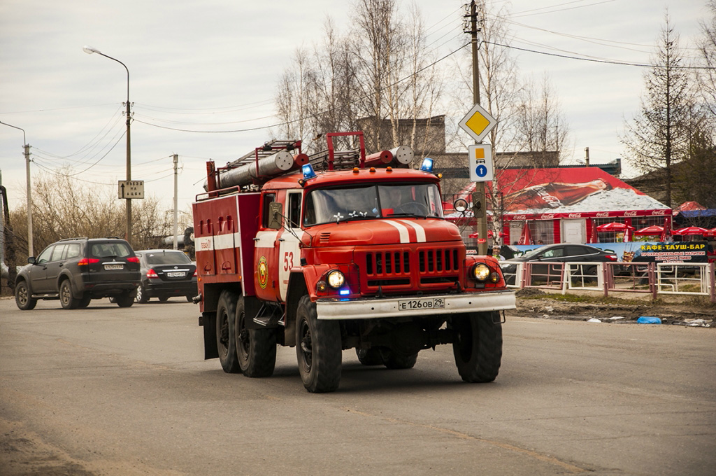 Архангельская область, № Е 126 ОВ 29 — АМУР-5313