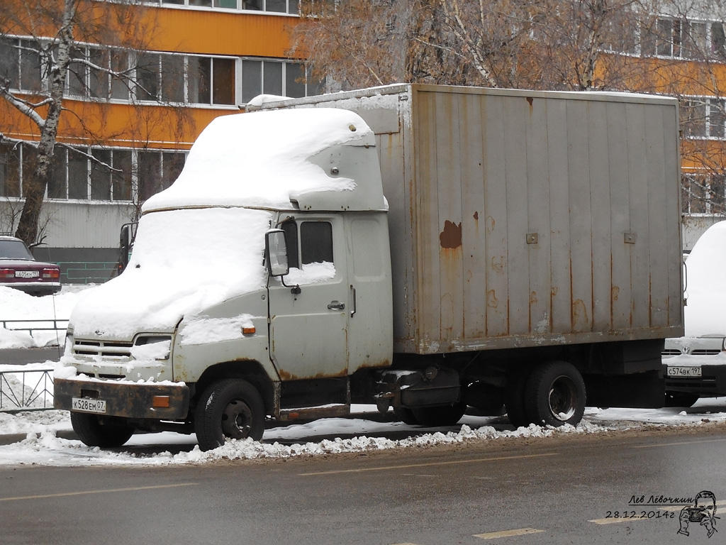 Кабардино-Балкария, № К 528 ЕМ 07 — ЗИЛ-5301ЮО "Бычок"