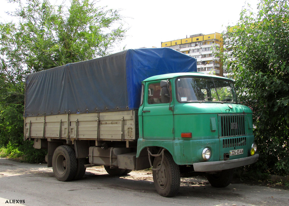 Днепропетровская область, № 226-03 АА — IFA W50L/SP