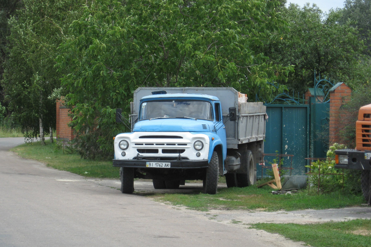 Полтавская область, № ВІ 1762 АК — ЗИЛ-130