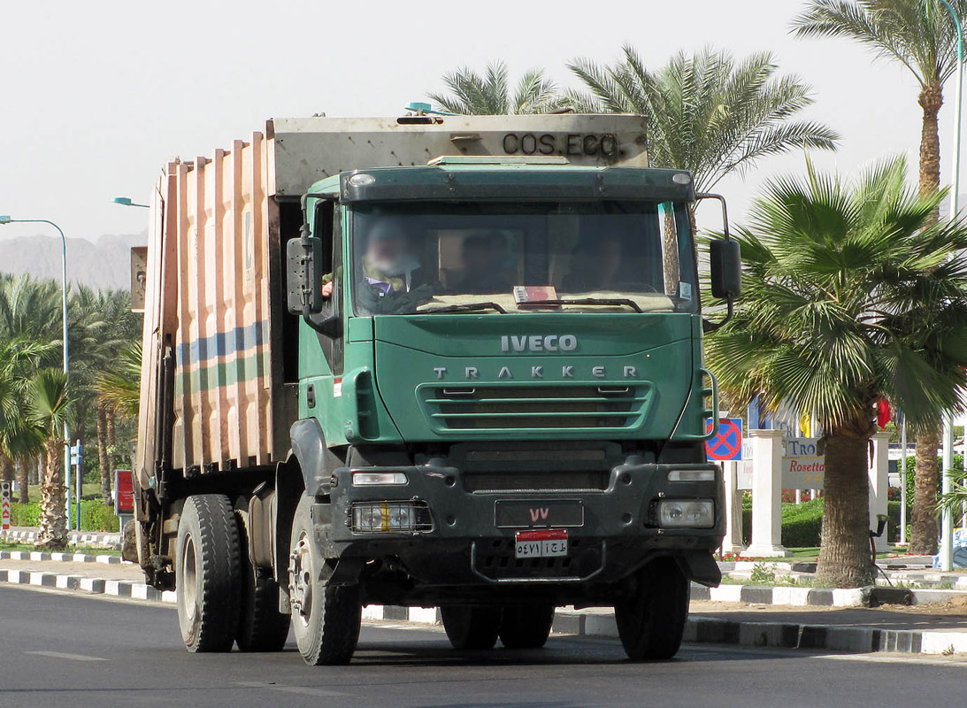 Египет, № 5471 AGT — IVECO Trakker ('2004)