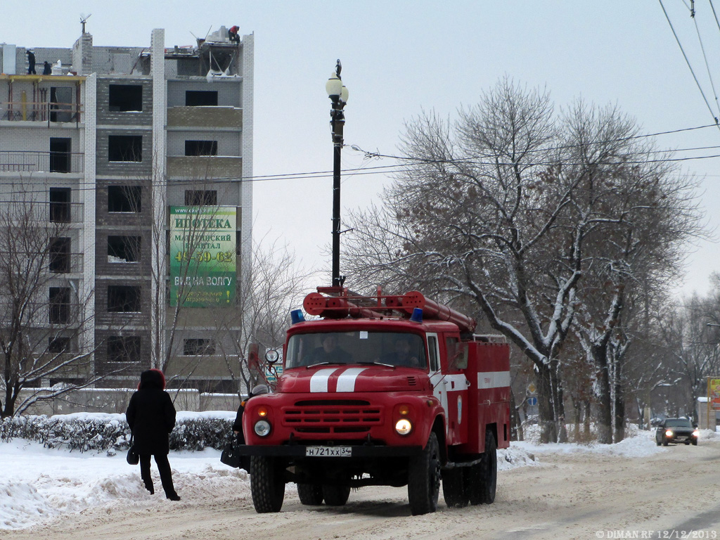 Волгоградская область, № Н 721 ХХ 34 — ЗИЛ-431412