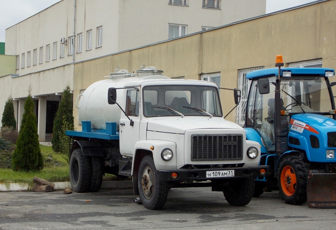 Белгородская область, № Н 109 АМ 31 — ГАЗ-3307