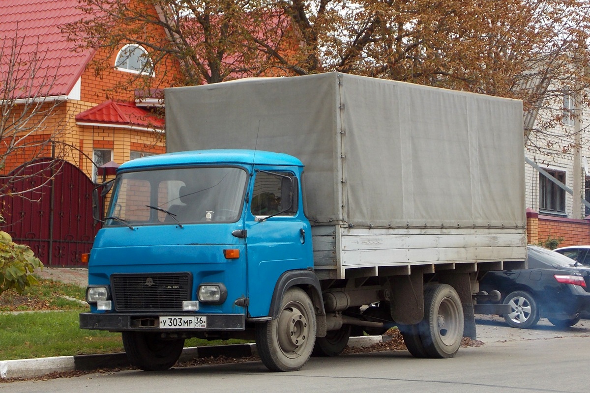 Воронежская область, № У 303 МР 36 — Avia A31N