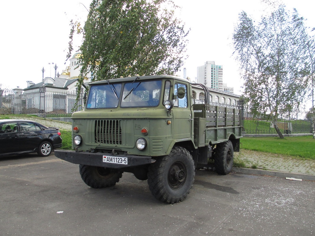 Минская область, № АМ 1123-5 — ГАЗ-66-11