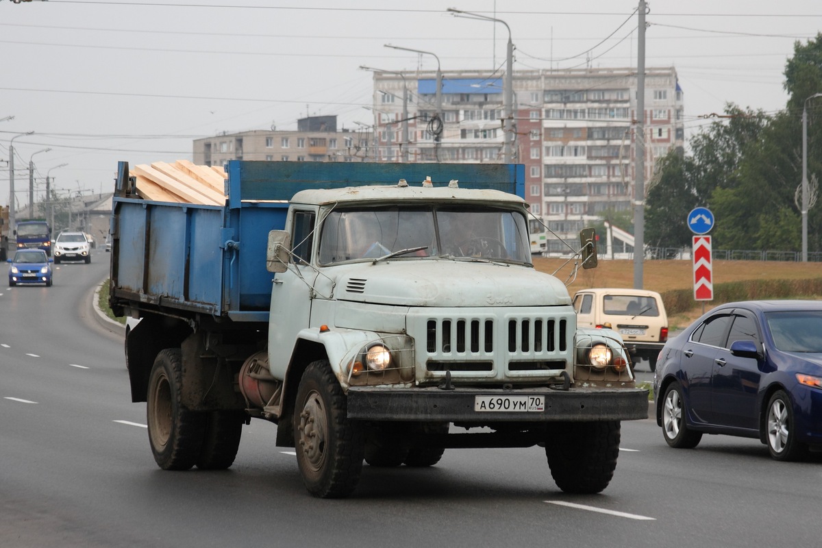 Томская область, № А 690 УМ 70 — ЗИЛ-130 (общая модель)