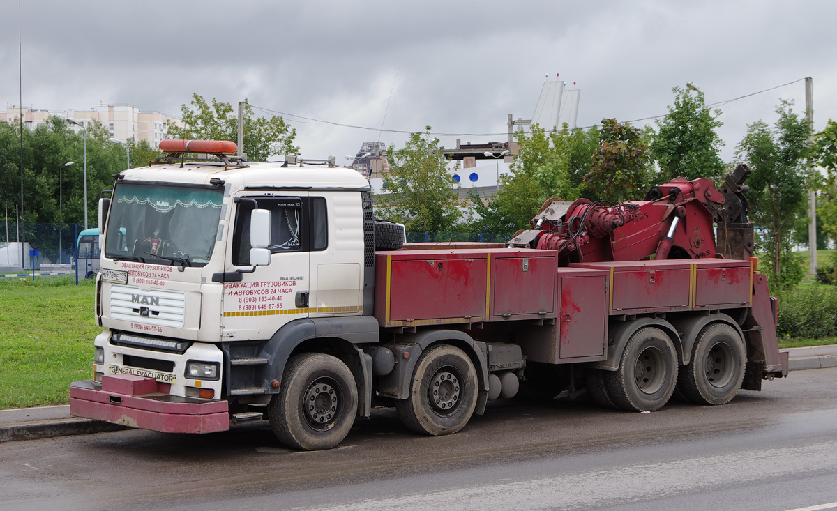 Москва, № О 978 РЕ 199 — MAN TGA 35.410