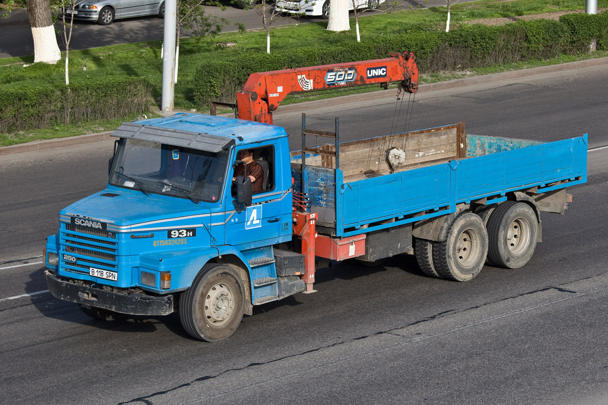 Алматинская область, № B 118 SPN — Scania (II) T-Series 93H