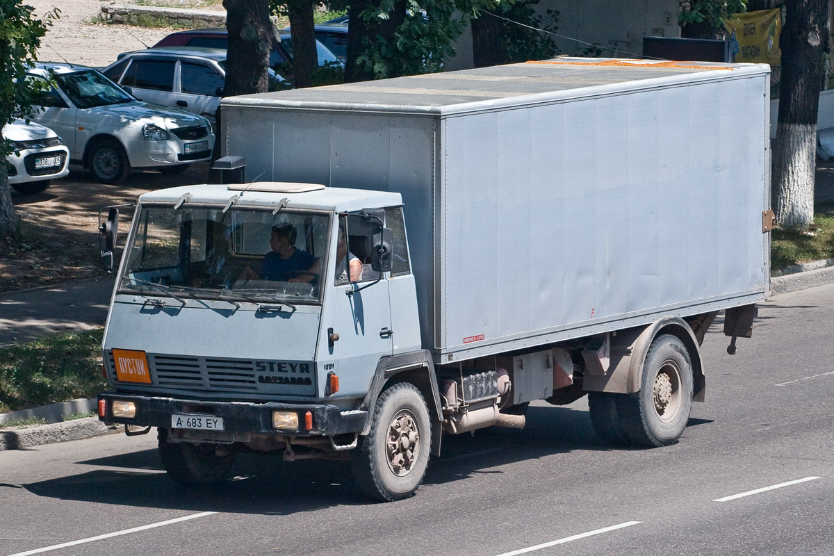 Алматы, № A 683 EY — Steyr (общая модель)