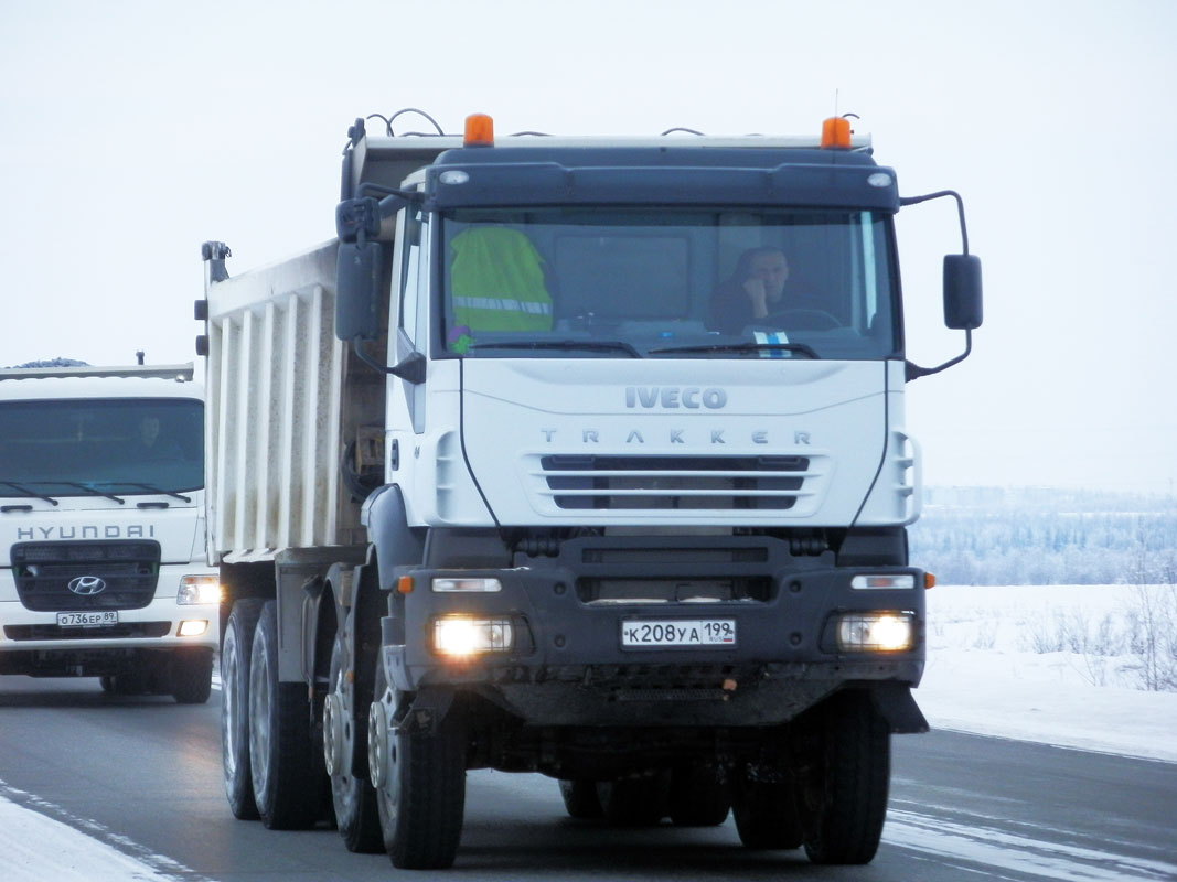 Ямало-Ненецкий автоном.округ, № К 208 УА 199 — IVECO Trakker ('2004)