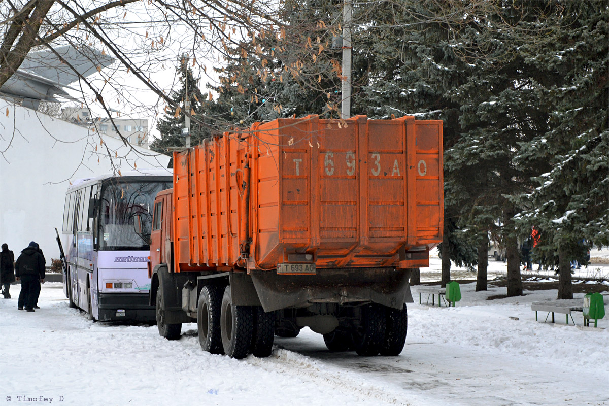 Молдавия, № Т 693 АО — КамАЗ-53213