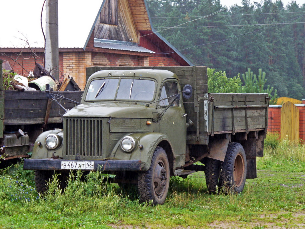 Кировская область, № В 467 АТ 43 — ГАЗ-51А