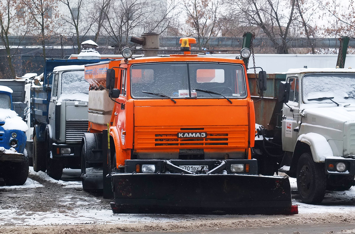 Москва, № М 701 ВХ 177 — КамАЗ-43253-15 [43253R]